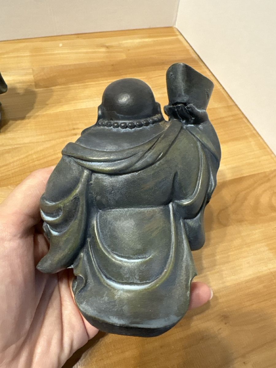 Statuette: 2er Set Bhudda – Usato da Rümlang venduto da SchumBru10 2