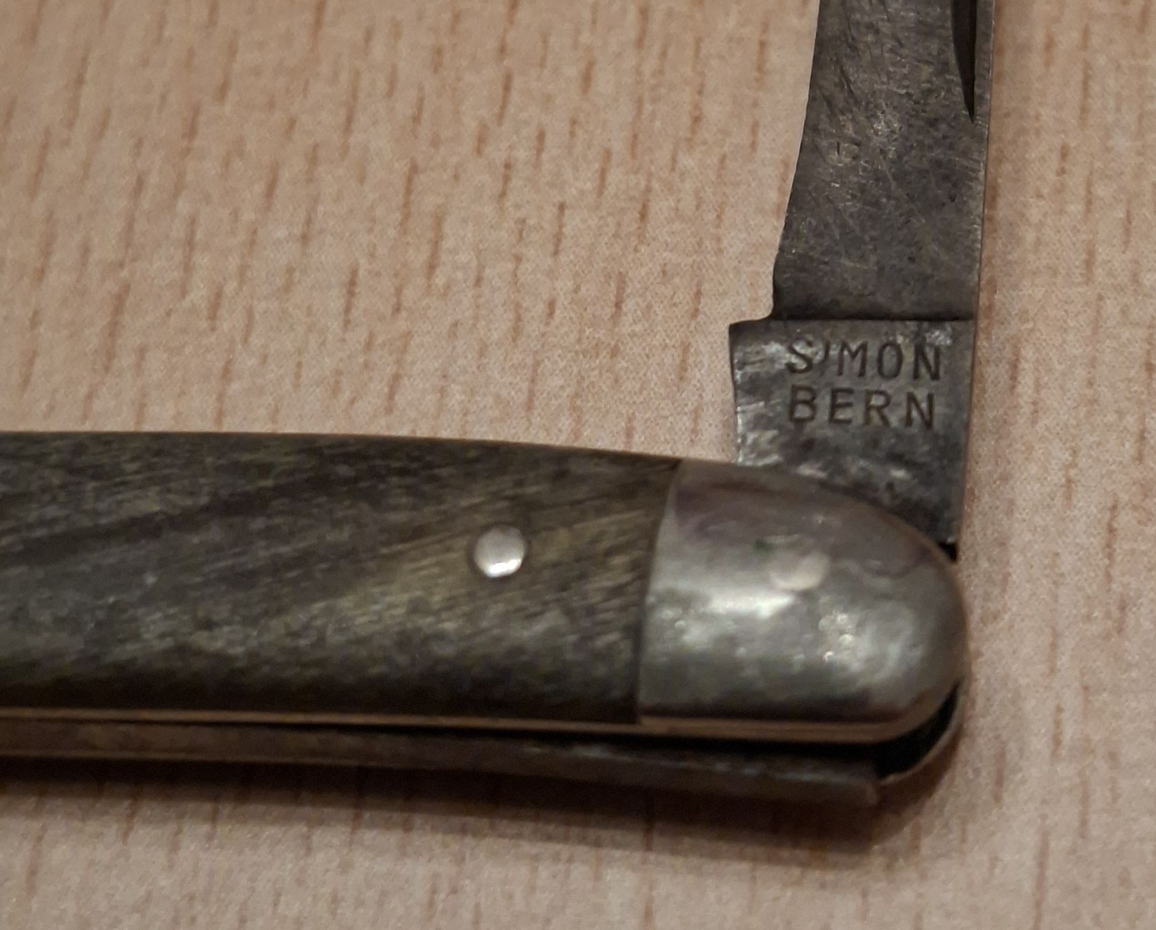 Coltelli tascabile: Kleines Taschenmesser von Simon Bern – Usato da Bern venduto da chuderluri01 1