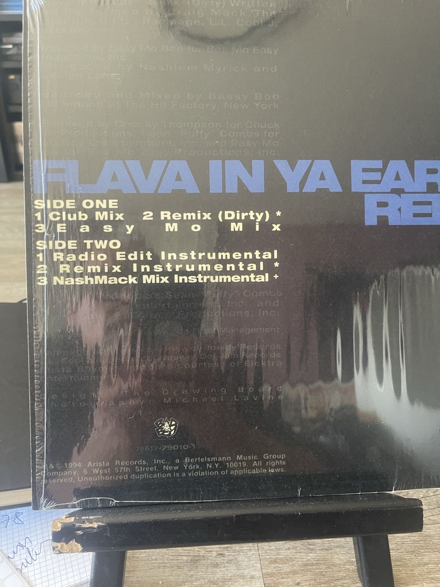 Schallplatten: Craig Mack / Flava in ya ear rmx  – Neu (gemäss Beschreibung) aus Dagmersellen von stonefinger 1