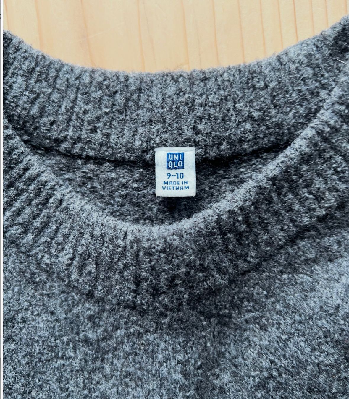 Benetton Maglioni & Felpe: Uniqlo Pullover 130cm – Usato da Zürich venduto da meggimay 2