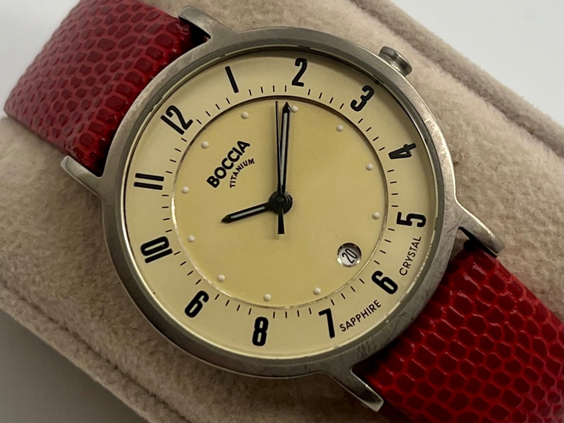 Orologi: Boccia Titanium Sapphire Crystal Damenuhr – Usato da Aarau venduto da VelEis_Watches