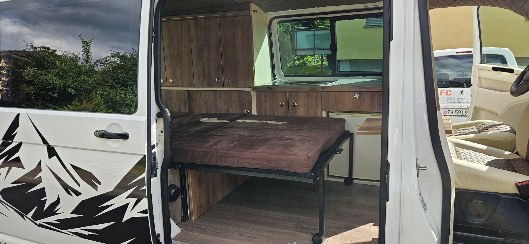 VW Veicoli da campeggio: VW T6 4 MOTION CAMPER – Usato da Dietlikon venduto da svajc80 8
