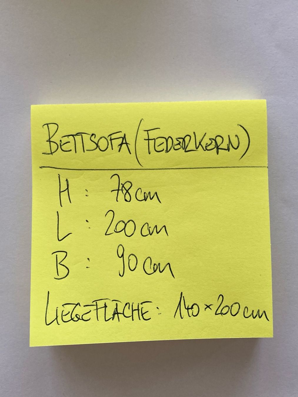 Divani: Bettsofa/ Schlafsofa/Gästebett – Usato da Altenrhein venduto da Docdoc 3
