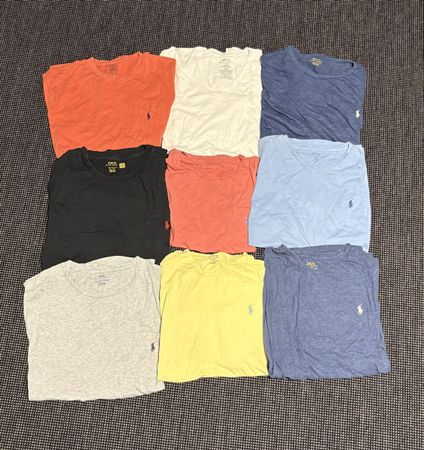Polo Ralph Lauren Shirts, diverse Farben, Grösse L