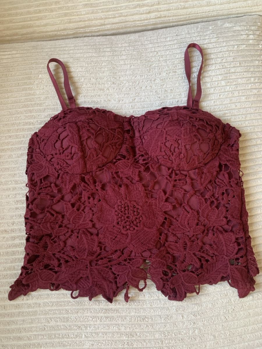 Tally Weijl Top: Bustier Tally WEiJL – Usato da Prangins venduto da val_2c72