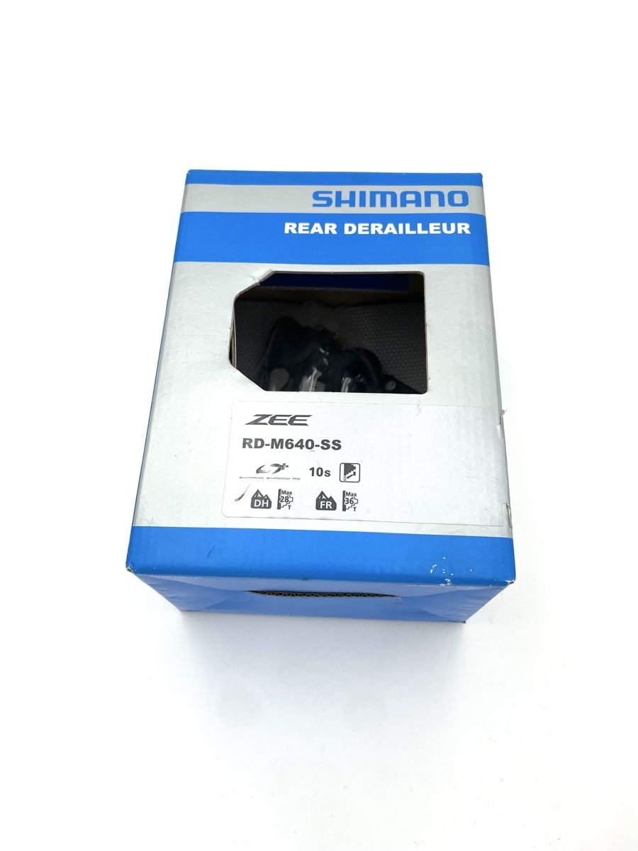 Ersatzteile: Shimano Zee RD-M640-SS Schaltwerk 10 Fach  – Neu und originalverpackt aus Solothurn von VintageVelo81 4