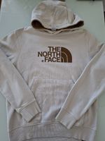 Sweat à capuche The North Face, beige, taille M,