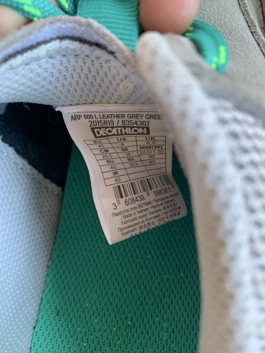 Decathlon Scarpe da uomo: Quechua Wanderschuhe Grösse 40 – Usato da Amriswil venduto da rah_hd2j 2