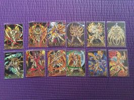 Saint Seiya Cartes NetCent 12 chevaliers d'or SDS-S01