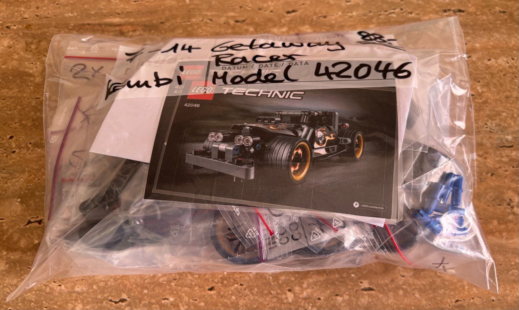 Lego Giocattoli: LEGO TECHNIC 42046 - Getaway Racer – Usato da Dörflingen venduto da verena052 5