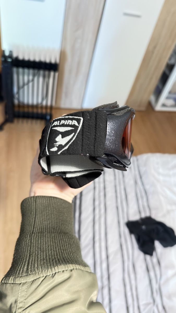 Sci: Alpina Ski Goggles, never used! – Nuovo (secondo la descrizione) da Lütschental venduto da KingKratos 1