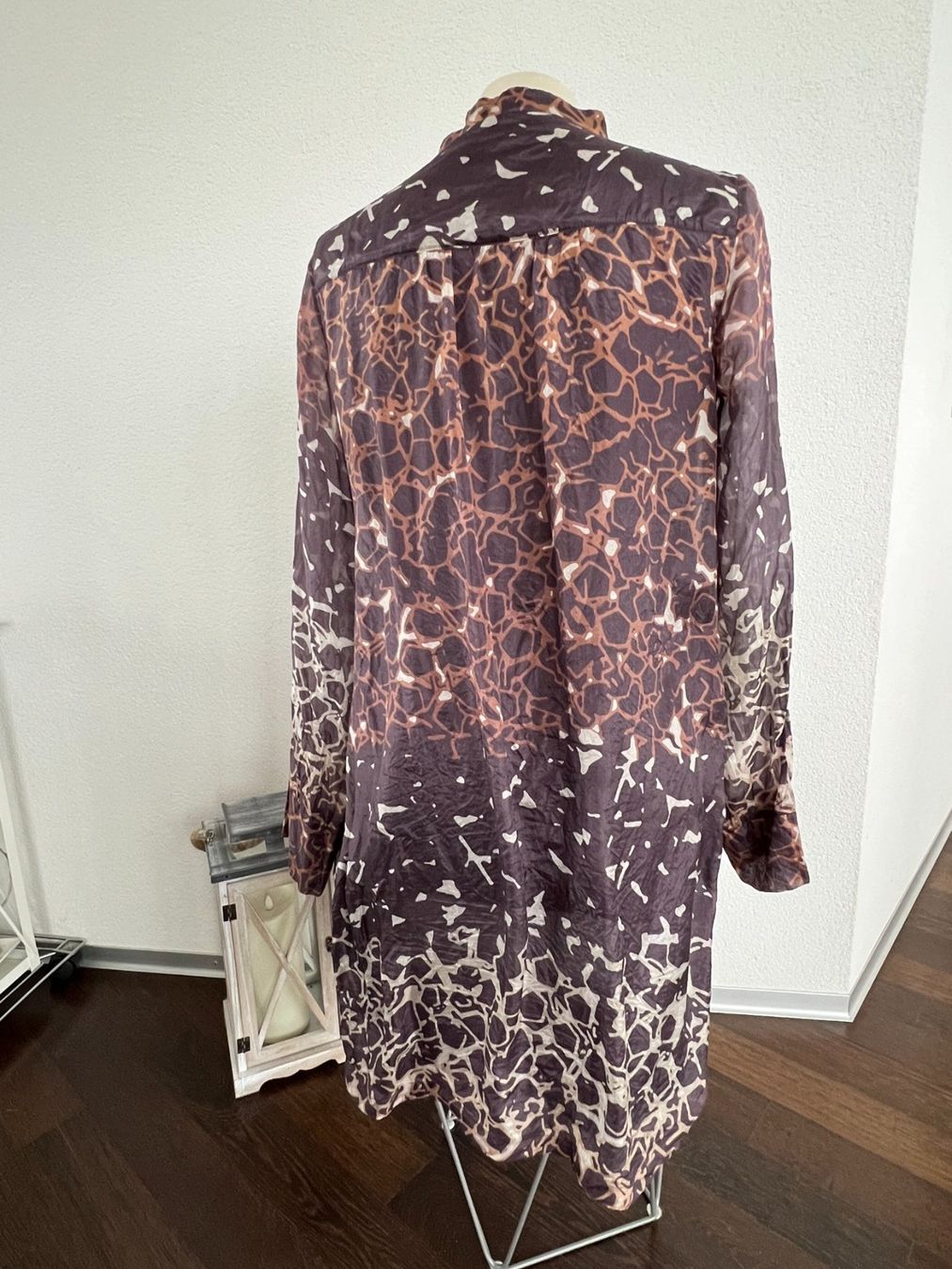 Benetton Vestiti: Seidenkleid Benetton Gr. S Boho Hippie – Nuovo (secondo la descrizione) da Füllinsdorf venduto da Sunnebliemli7 4