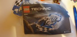 Lego Technic Renngleitboot