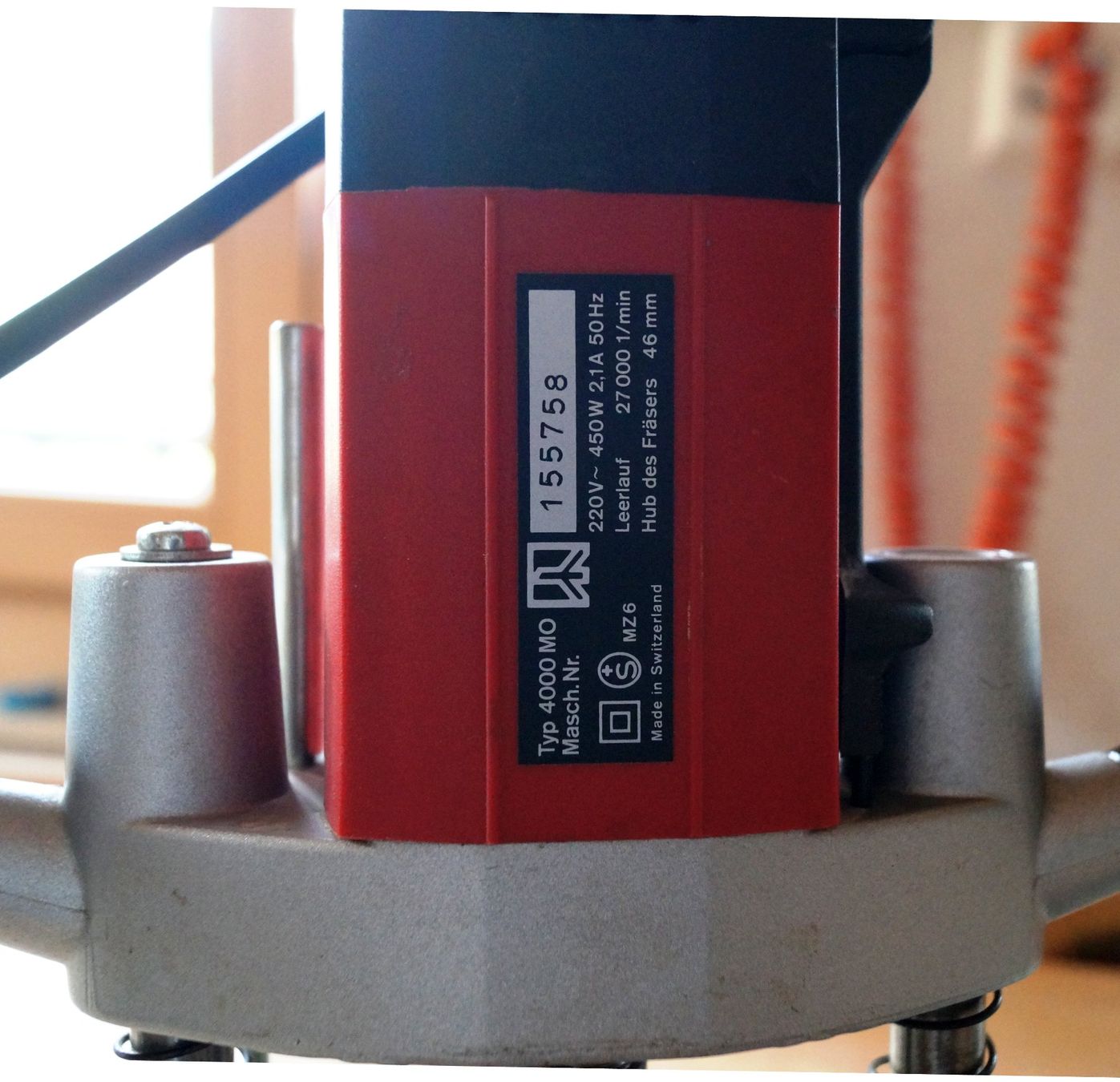 Tutte le macchine: Oberfräse Mioelectric – Usato da Lenk im Simmental venduto da Ruedauph 4