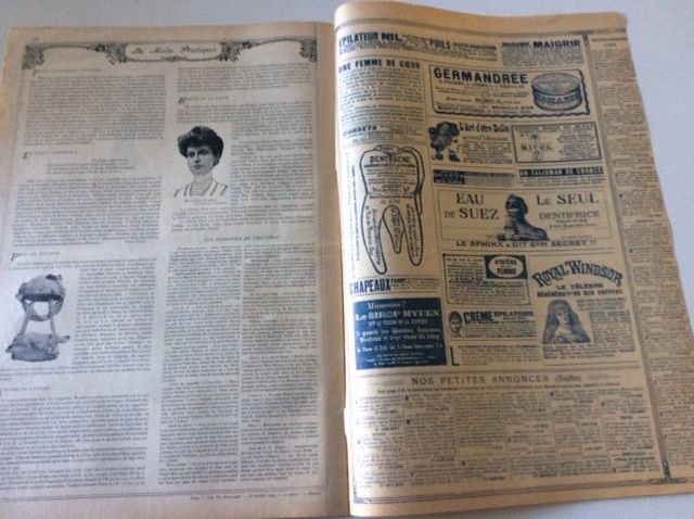 Riviste & Magazine: Journal sur la Mode 1909 – Usato da Genève venduto da edelweiss1900 6