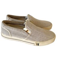 Schuhe Stoffschuhe Leinen Gr. 38/38.5 ROMIKA VINTAGE 1980s
