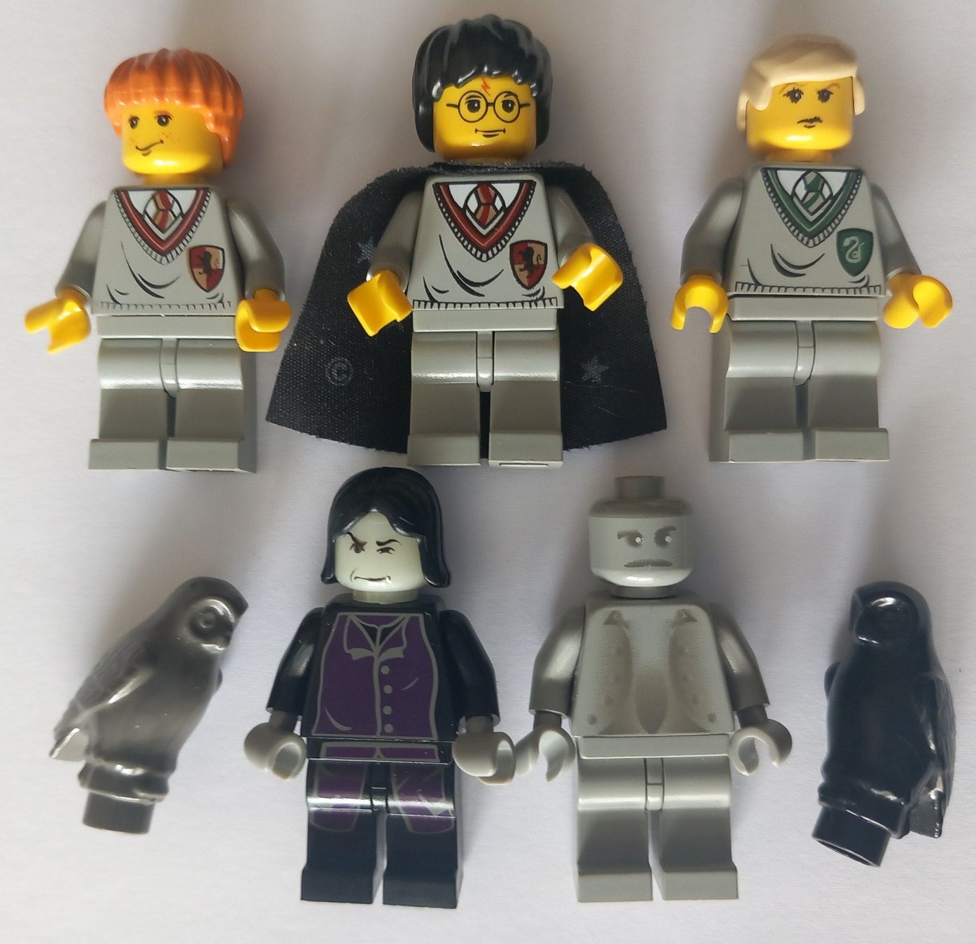 Lego Kit di costruzioni: Lego Harry Potter 5 figurines – Usato da Bernex venduto da casimali