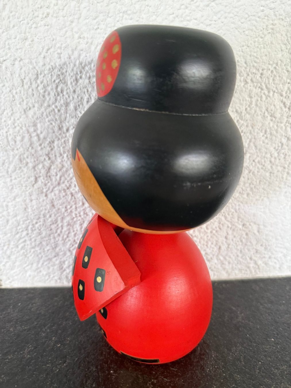 Bambole: Japanische Holzpuppe 21 cm – Usato da Kirchdorf AG venduto da coco123 4