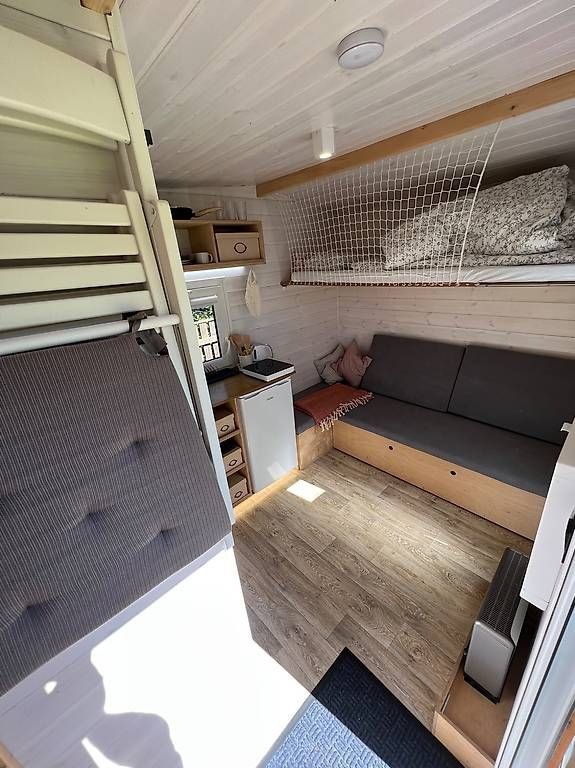 Mobilhome: Tiny House Wohnwagen 1500kg – Usato da Allschwil venduto da hektokilo 1