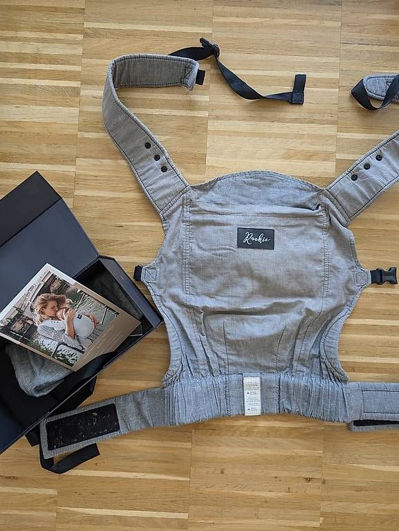 Bauch- & Rückentragen: Rookie Babytrage – Gebraucht aus Zürich von phi_r8rt