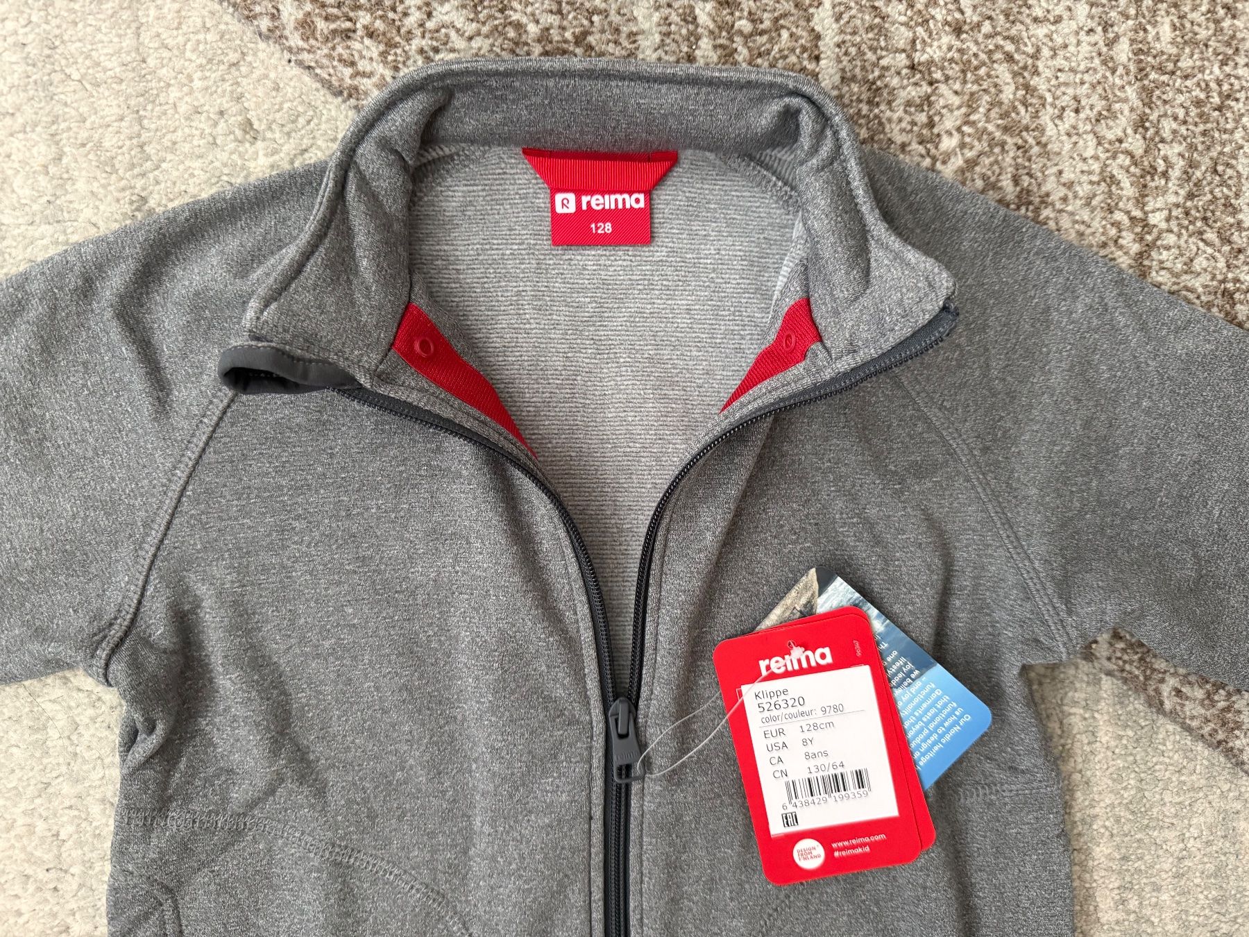 Reima Pulls et sweat-shirts: Pullover Reima Klippe Gr. 128 NEU – Neuf avec emballage d'origine à Zürich par Rolik123 2