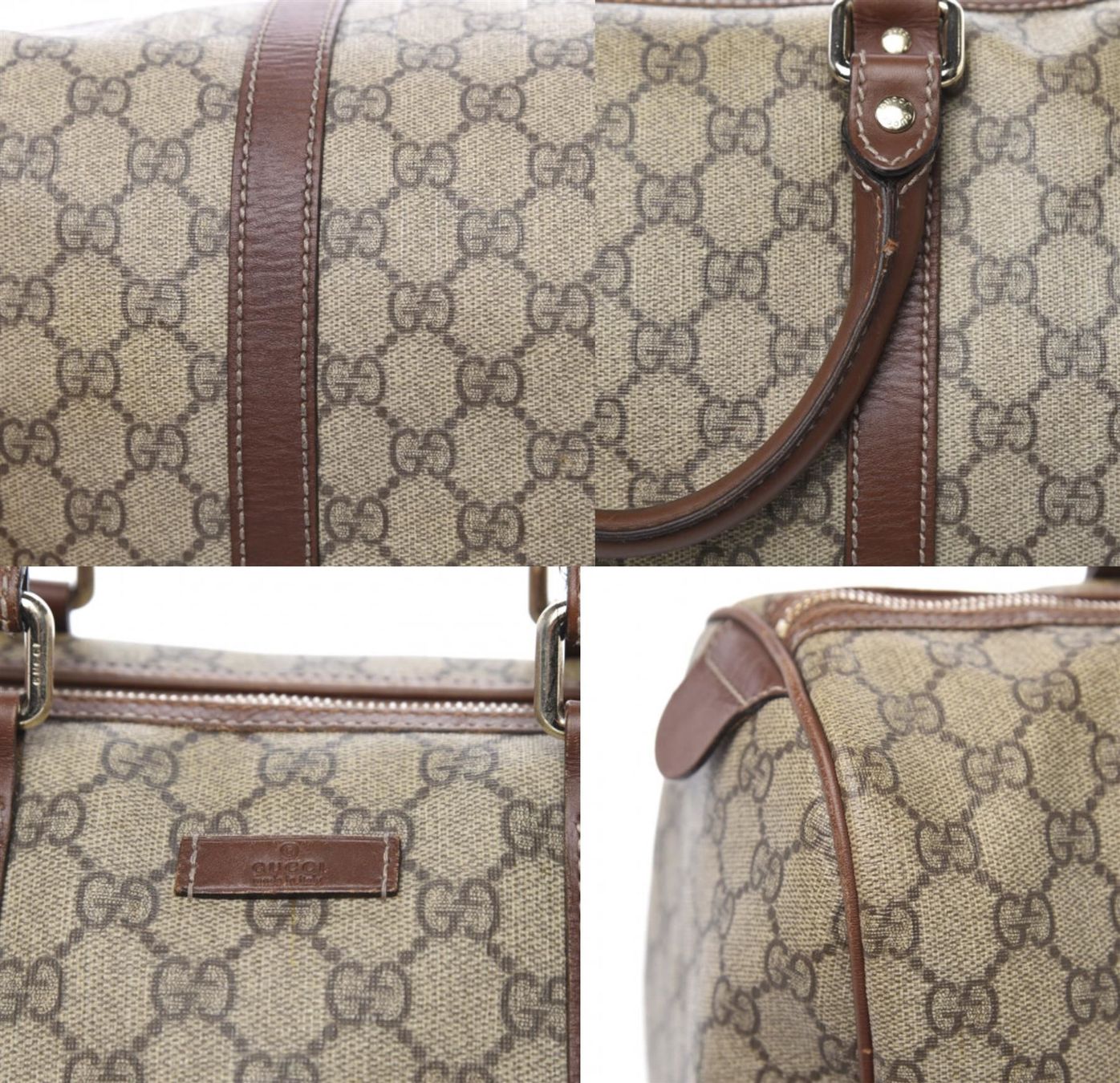 Gucci Borse da donna: RARE! Gucci GG Plus Monogram Medium Joy Boston Bag – Usato da Cham venduto da Trendy_Outlet 5