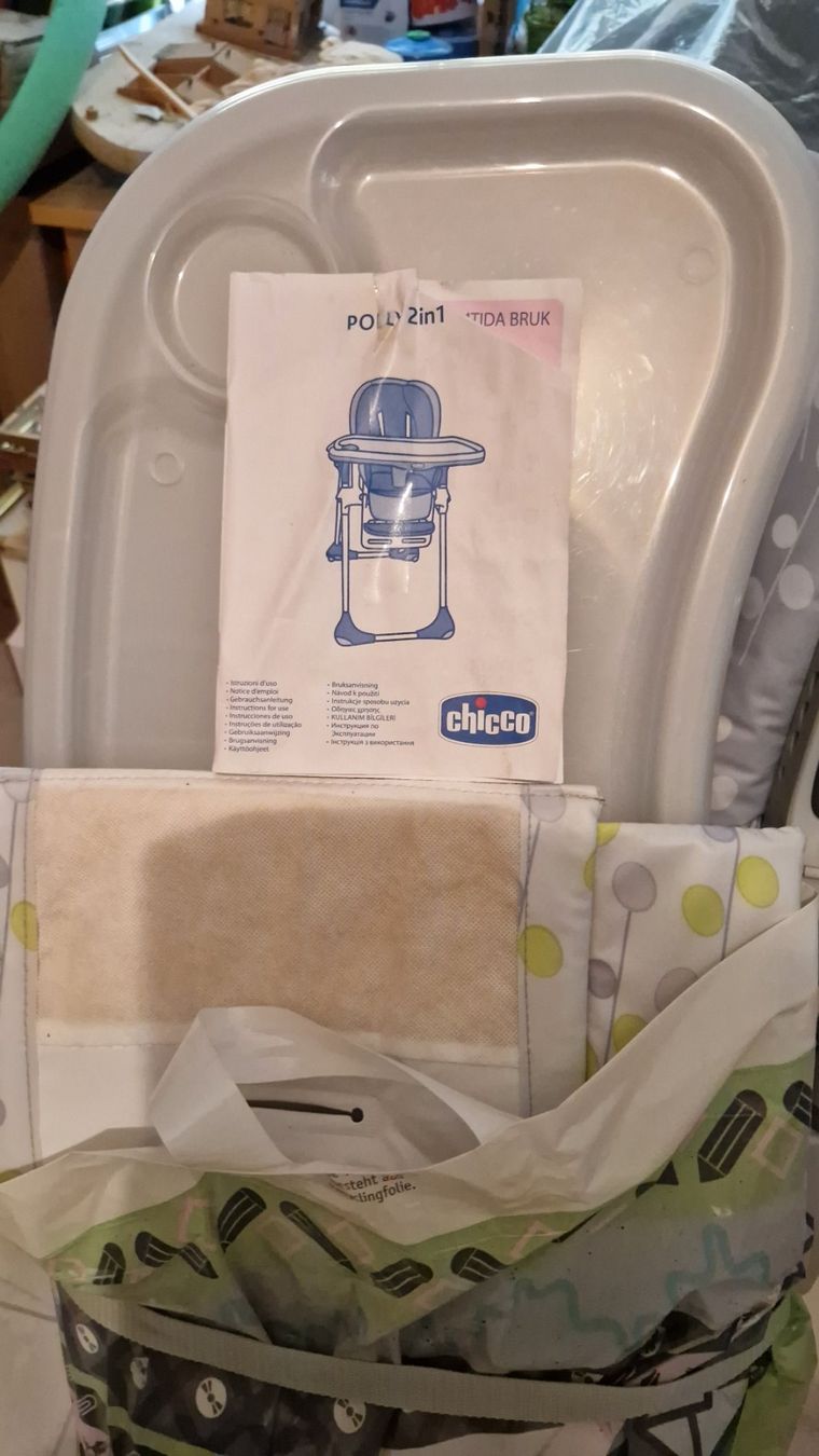 Chicco Hochstühle: Chicco Kindersitz komplett – Gebraucht aus Nunningen von Gian951 2