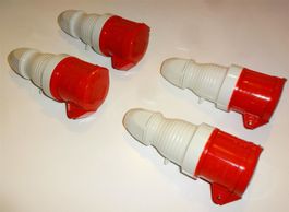CEE Kupplungen 4 Pol 16 A 400 V -4Stück-