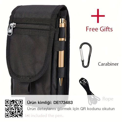 Borse: 1X Multifunktionale Handytasche mit abnehmbarer – Nuovo (secondo la descrizione) da Waldenburg venduto da suzukibl 3