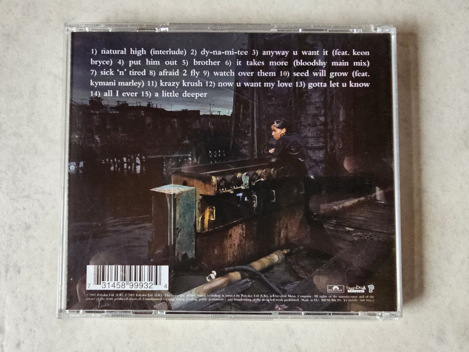 CD: Ms. Dynamite  -  A Little Deeper – Usato da Schneisingen venduto da backstore24 1