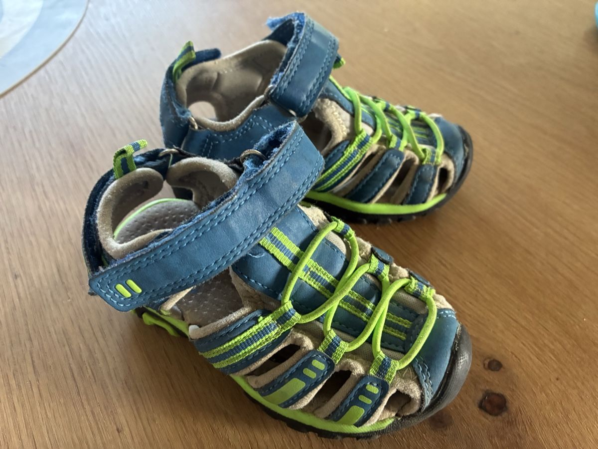 Scarpe per ragazzi: Crane Sandalen in Größe 23 – Usato da Wolfwil venduto da NewGirl 5