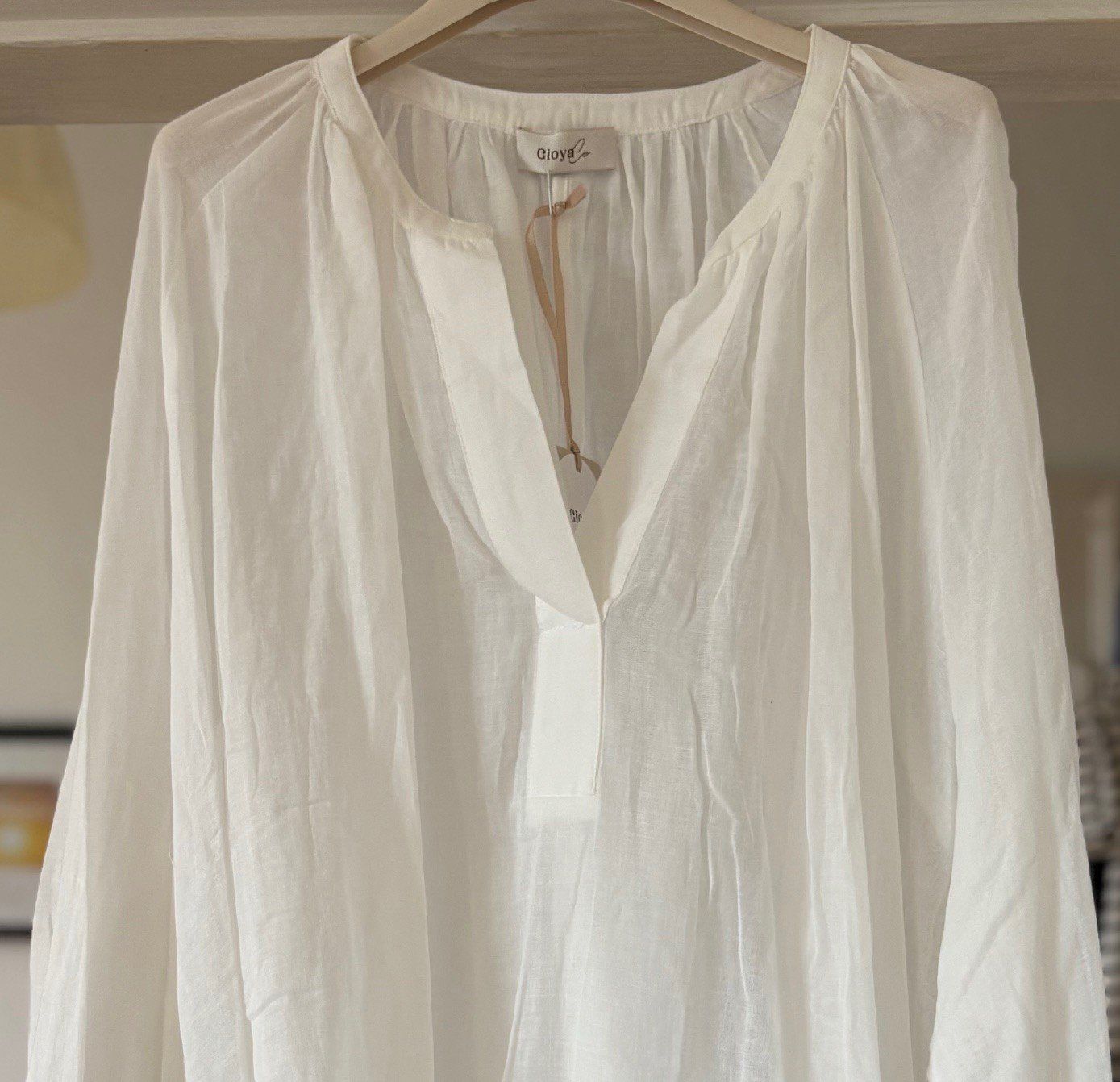 Blusen: CHEMISE/BLOUSE EN LIN ET COTON! M – Neu und originalverpackt aus Locarno von NicoNion 3