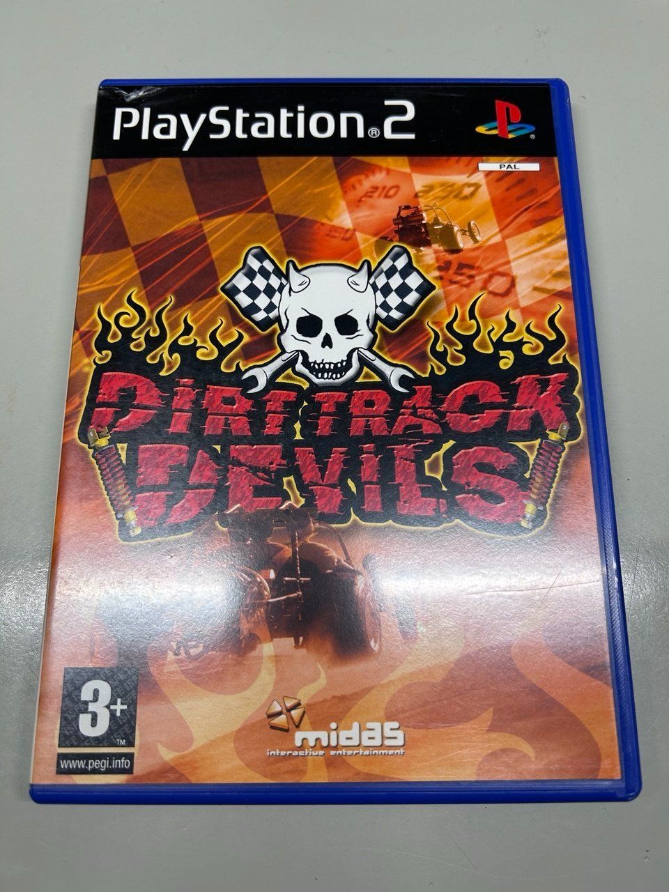 Sony Giochi: Dirt Track Devils per la console (PS2) – Usato da Giubiasco venduto da LorisVale