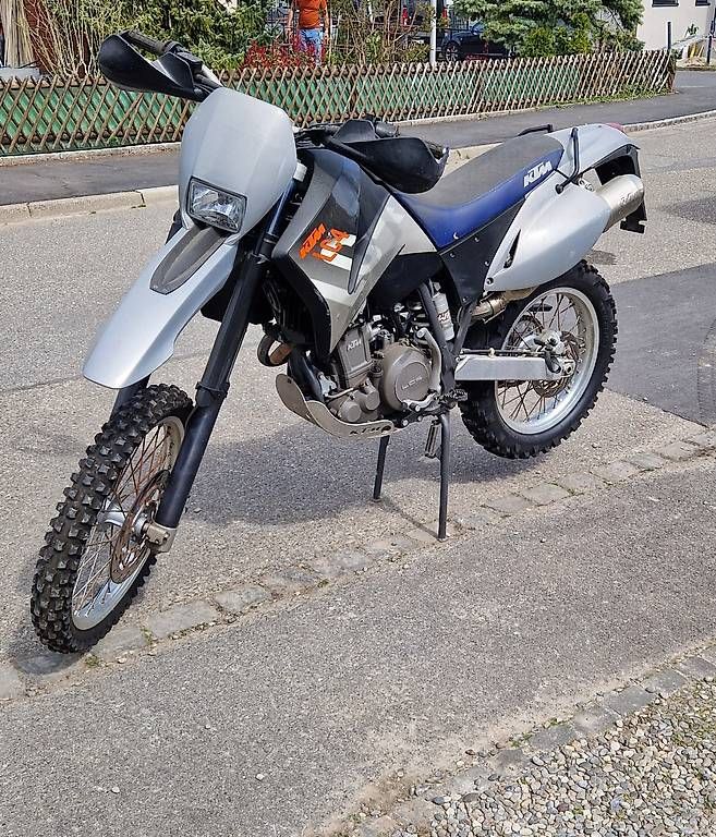 Route: KTM 640 LC4 – D'occasion à Münchenstein par taz_l57r