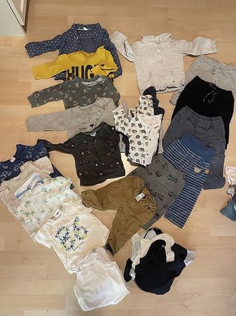 Grosses Kleiderpaket Grösse 72