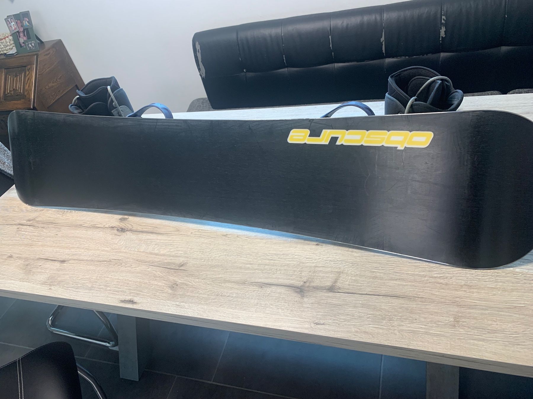 Board: Snowboard mit Boots – Usato da Langenthal venduto da Brunnbach 2