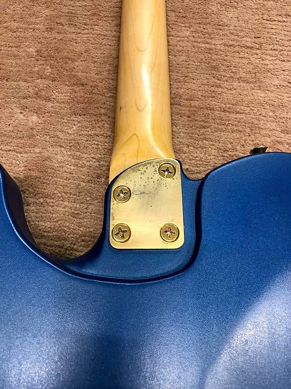 Musikinstrumente: Telecaster Jon Kammerer, hand made in USA – Gebraucht aus Zürich von kly_8lrd 4
