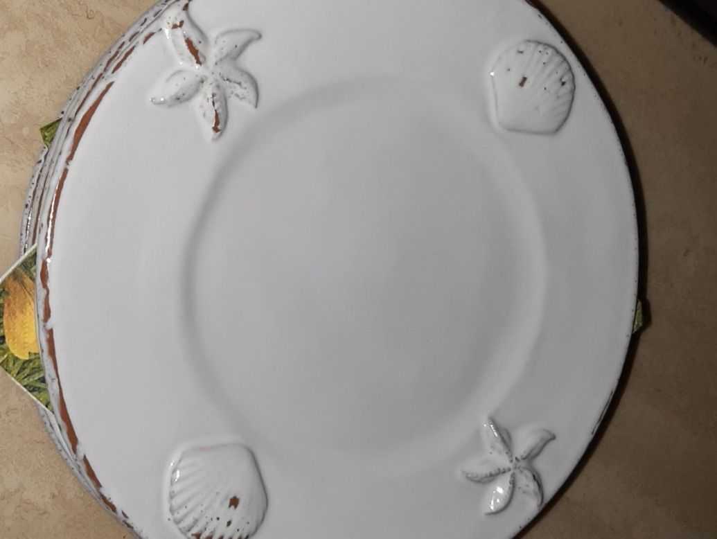 Piatti: MEDITERANE TELLER IM SHABBY CHIC – Nuovo (secondo la descrizione) da spreitenbach venduto da lumbalplatte 2