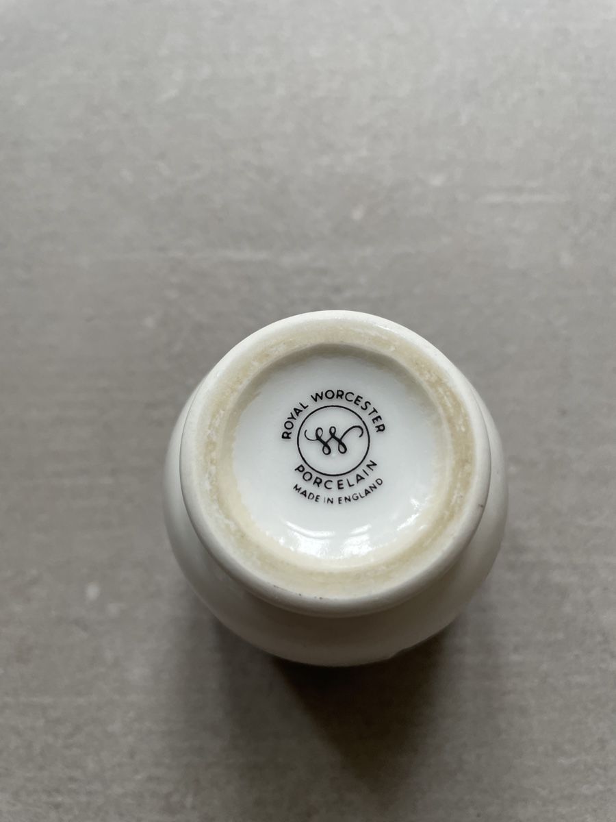 Royal Worcester Altre Stoviglie: Antike Egg Coddler Royal Worcester – Usato da Adligenswil venduto da Treegarden 2