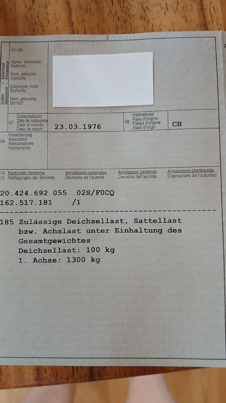 Humbaur Remorques: Kofferanhänger / Miniwohnwagen – D'occasion à Zwieselberg par bisuzwaerg 2