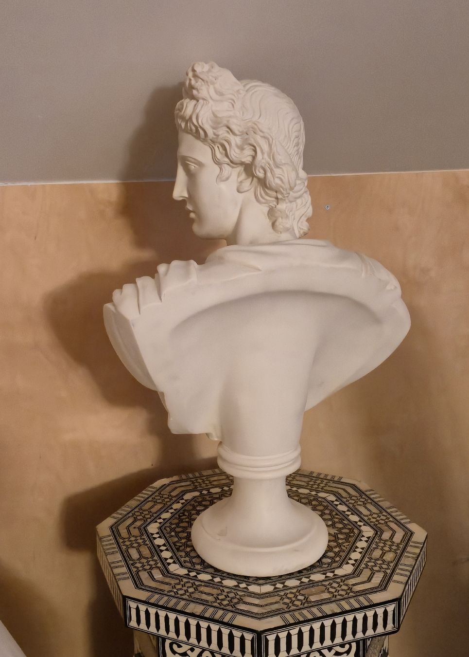 Skulpturen & Statuen: Grosse Apollo Büste – Gebraucht aus Widnau von ort_2qxw 3