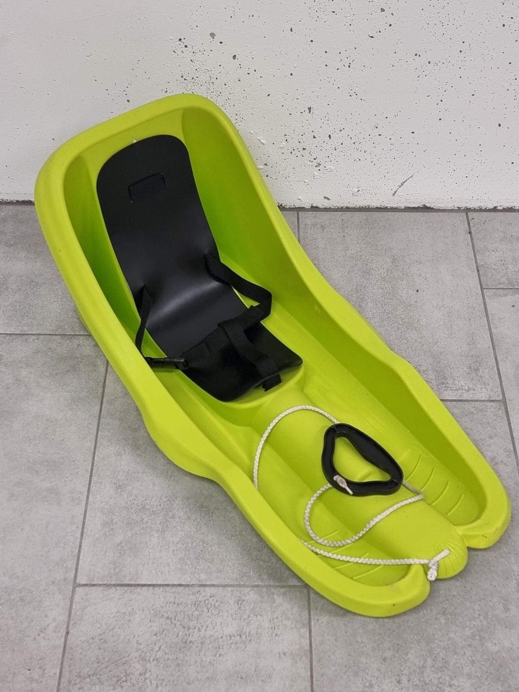 Slitta: Babyschlitten Kunststoff grün – Usato da Dagmersellen venduto da Easybid