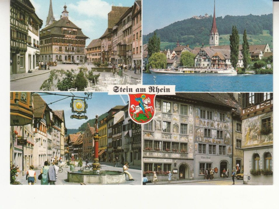 Cartoline postali: Stein am Rhein ca. 1970 – Usato da Bürglen TG venduto da StampGraf