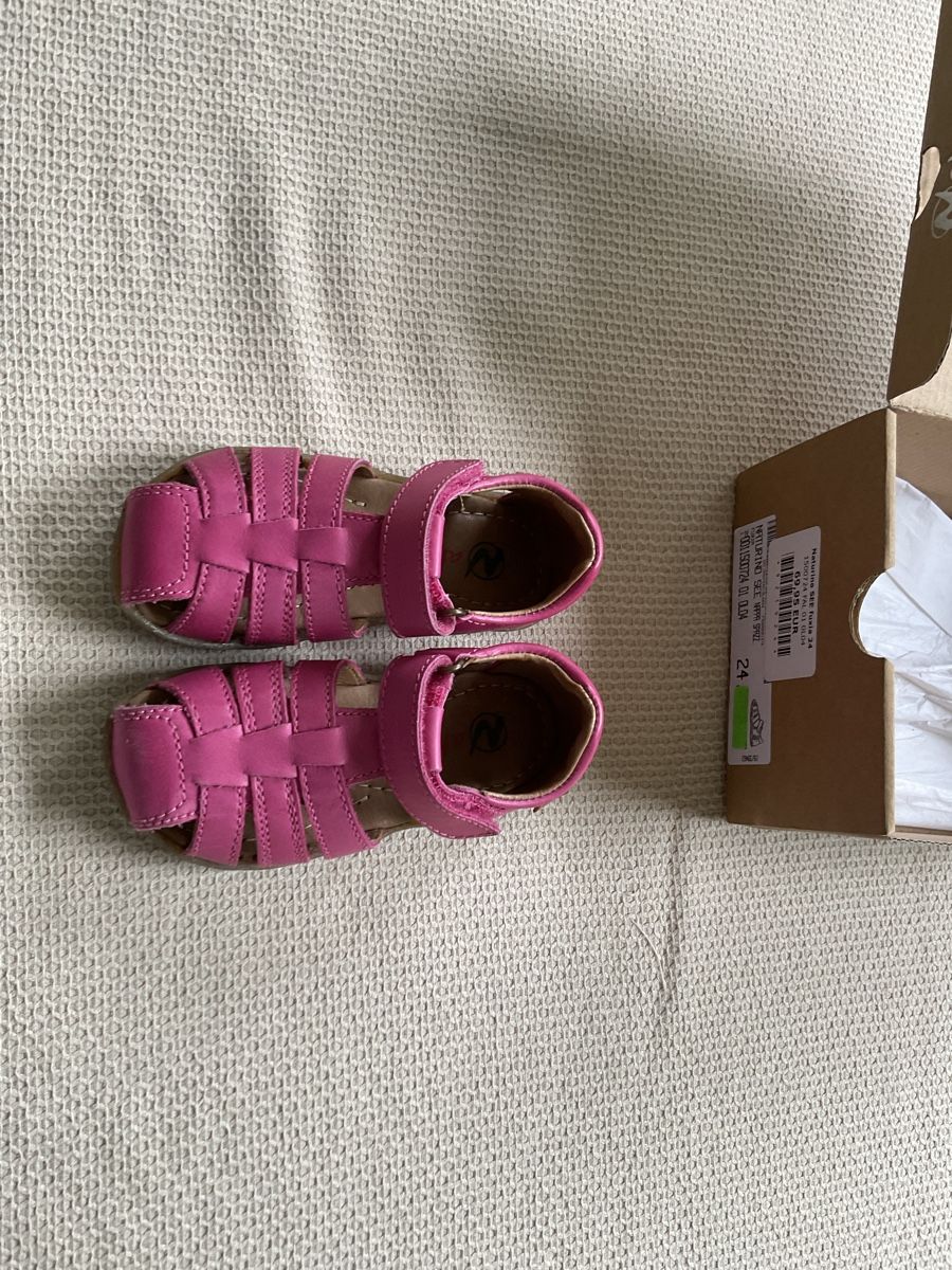 Schuhe für Mädchen: Naturino Sandale Mädchen Gr 24 – Neu und originalverpackt aus Küsnacht ZH von Annelie87 3
