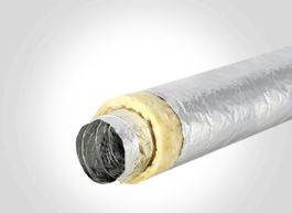 Lüftungsschlauch SONODEC 250 (schallisoliert) 160mm 10m