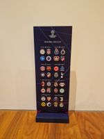 UEFA Champions League Pinwand Saison 22/23 Limited Edition