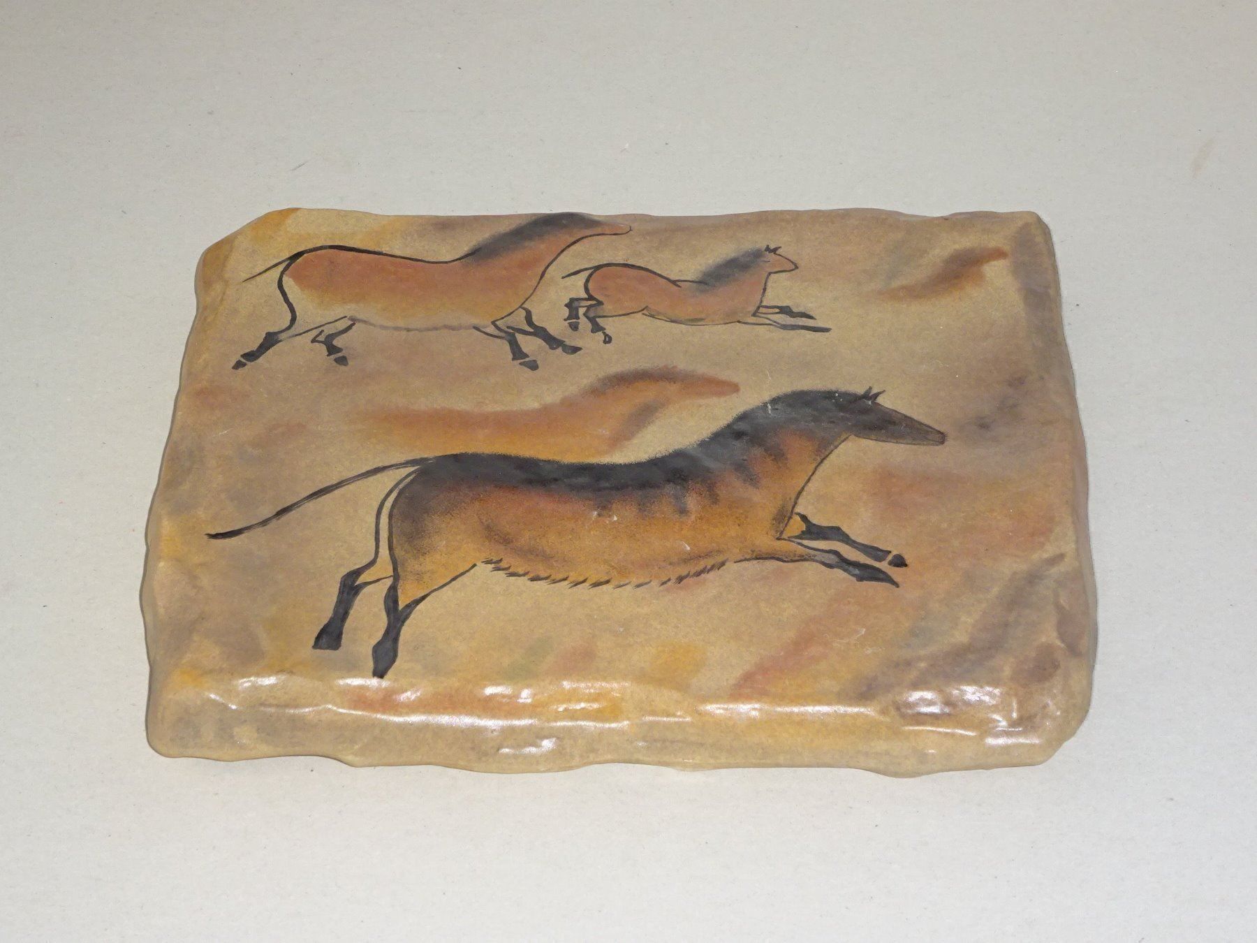 Sculture & Statue: Höhlenmalerei von Lascaux / Relief – Nuovo (secondo la descrizione) da Esslingen venduto da eintagammeer 2