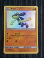 Pokemon Riolu Shiny Hidden Fates EN Mint