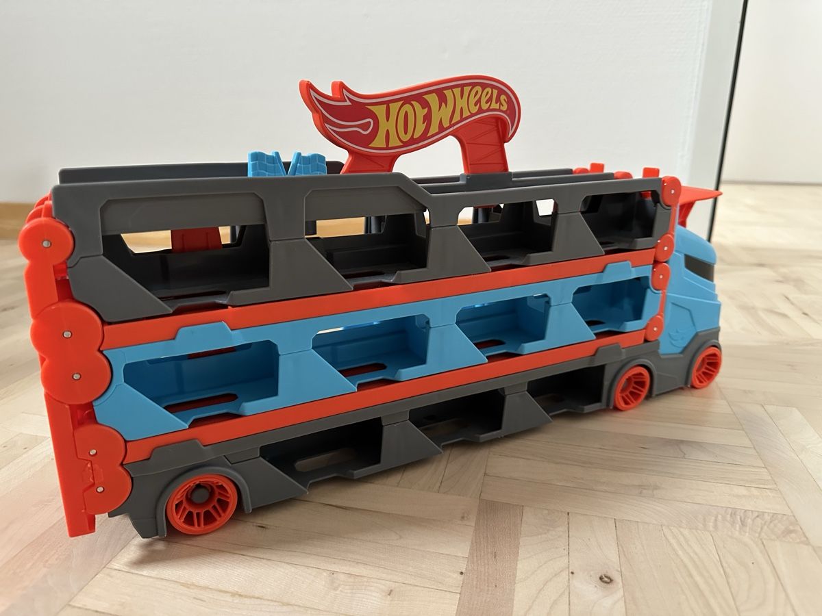 Hot Wheels Spielzeuge: Hot Wheels Transporter – Gebraucht aus St. Gallen von Niky2609 1