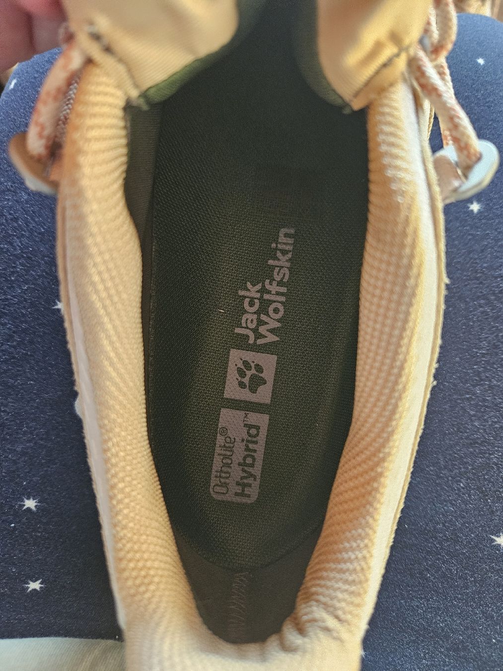 Jack Wolfskin Scarpe da uomo: Jack Wolfskin Wanderschuhe Gr. 42.5 beige Neu – Nuovo (secondo la descrizione) da Feusisberg venduto da Rosy8835 5